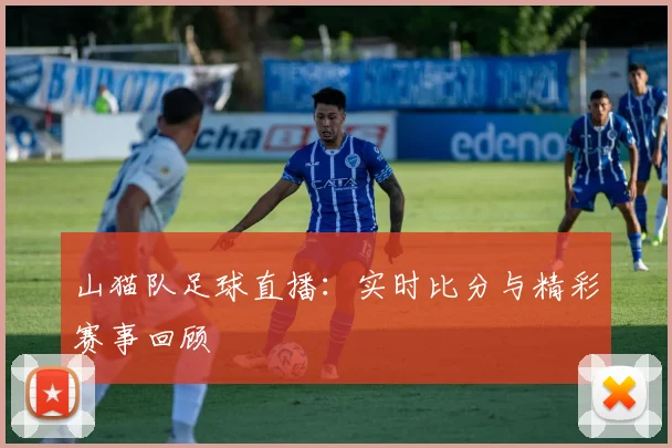 山猫队足球直播：实时比分与精彩赛事回顾