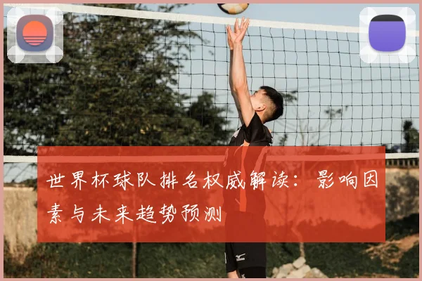 世界杯球队排名权威解读：影响因素与未来趋势预测