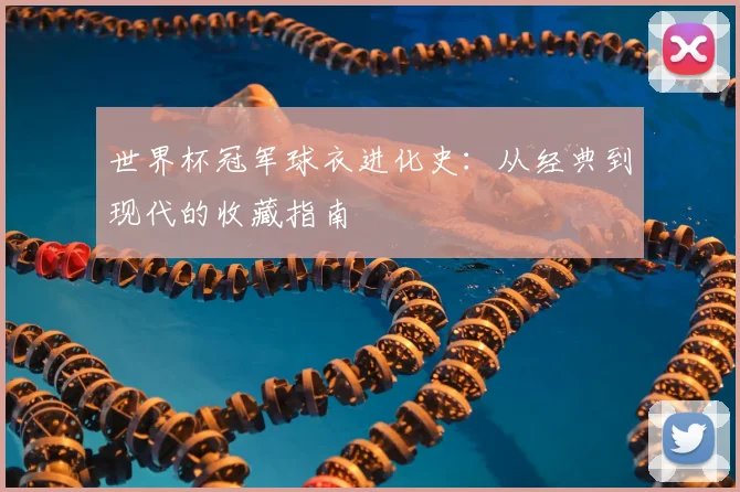 世界杯冠军球衣进化史:从经典到现代的收藏指南
