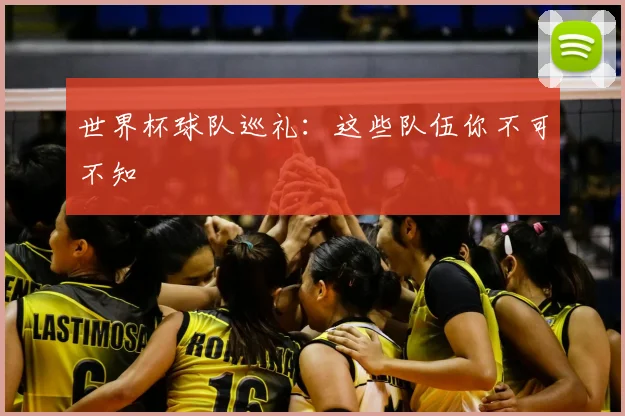 世界杯球队巡礼：这些队伍你不可不知